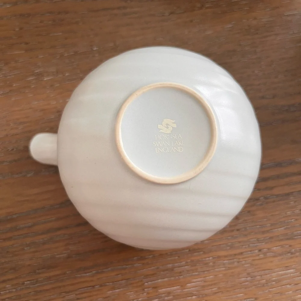 Vintage 1970’s Hornsea Pottery Concept Swan Lake Modernist Tea Set‎